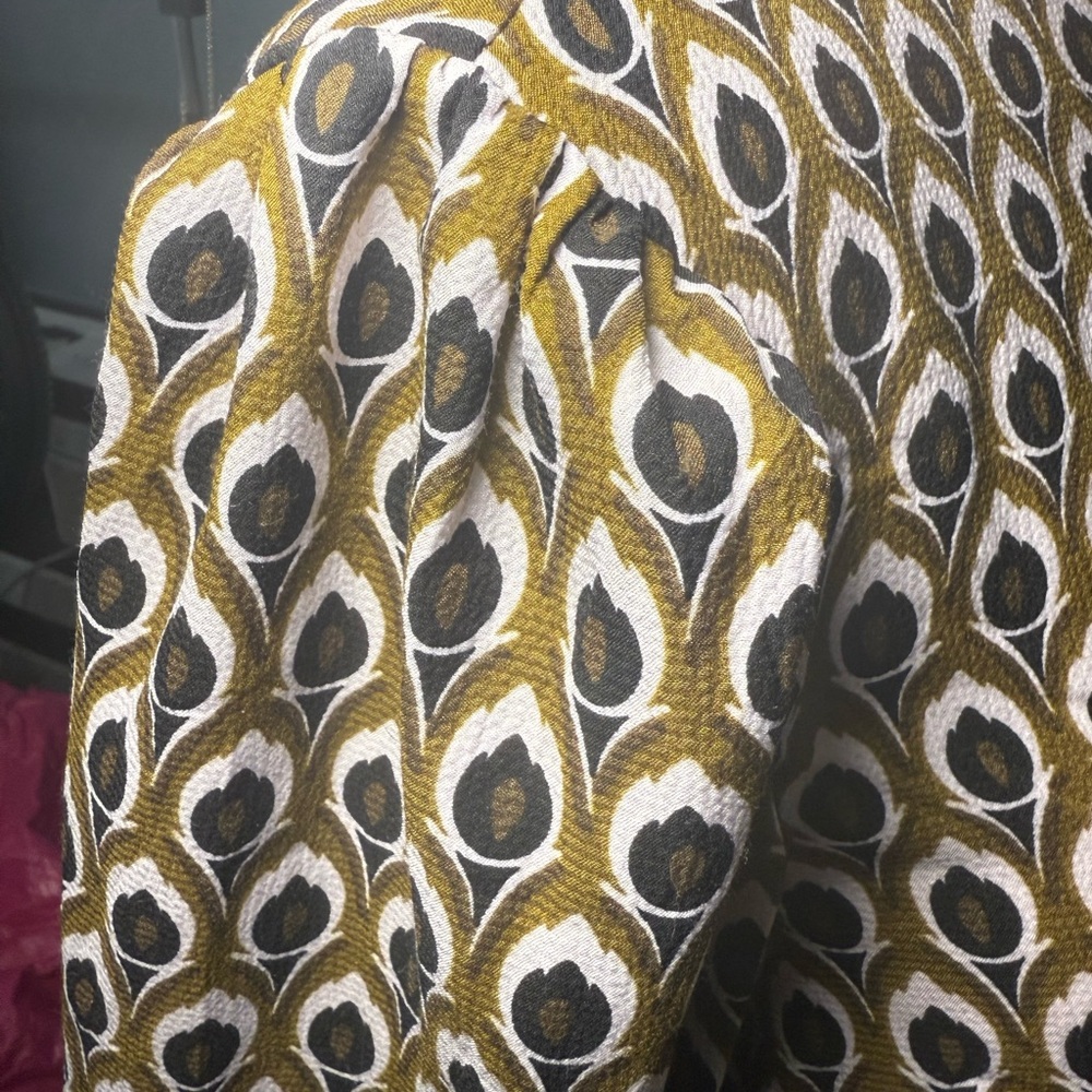 Maison D’ Amelie blouse - Picture 4 of 5
